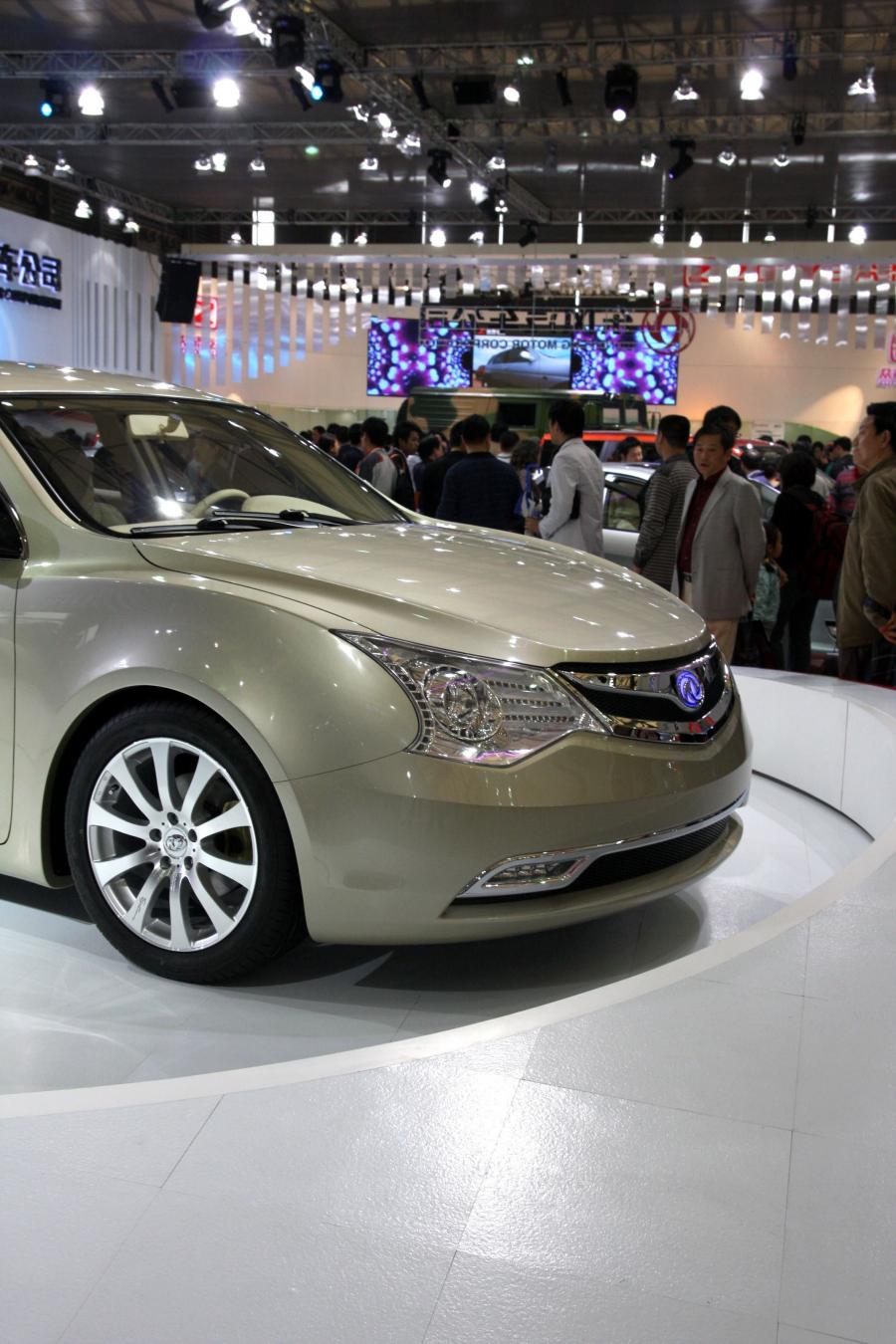  DongFeng Tai Concept 2009 года  (фото 32 из 40)